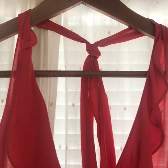 Haute Hippie Bare Back Tank Top - Picture 4 of 5